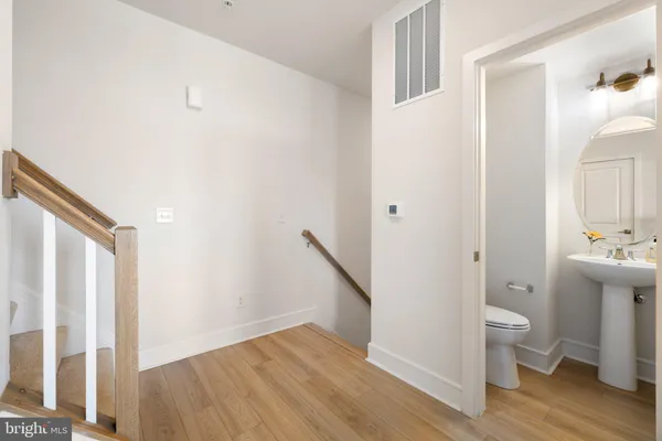 a bathroom with a sink and a toilet