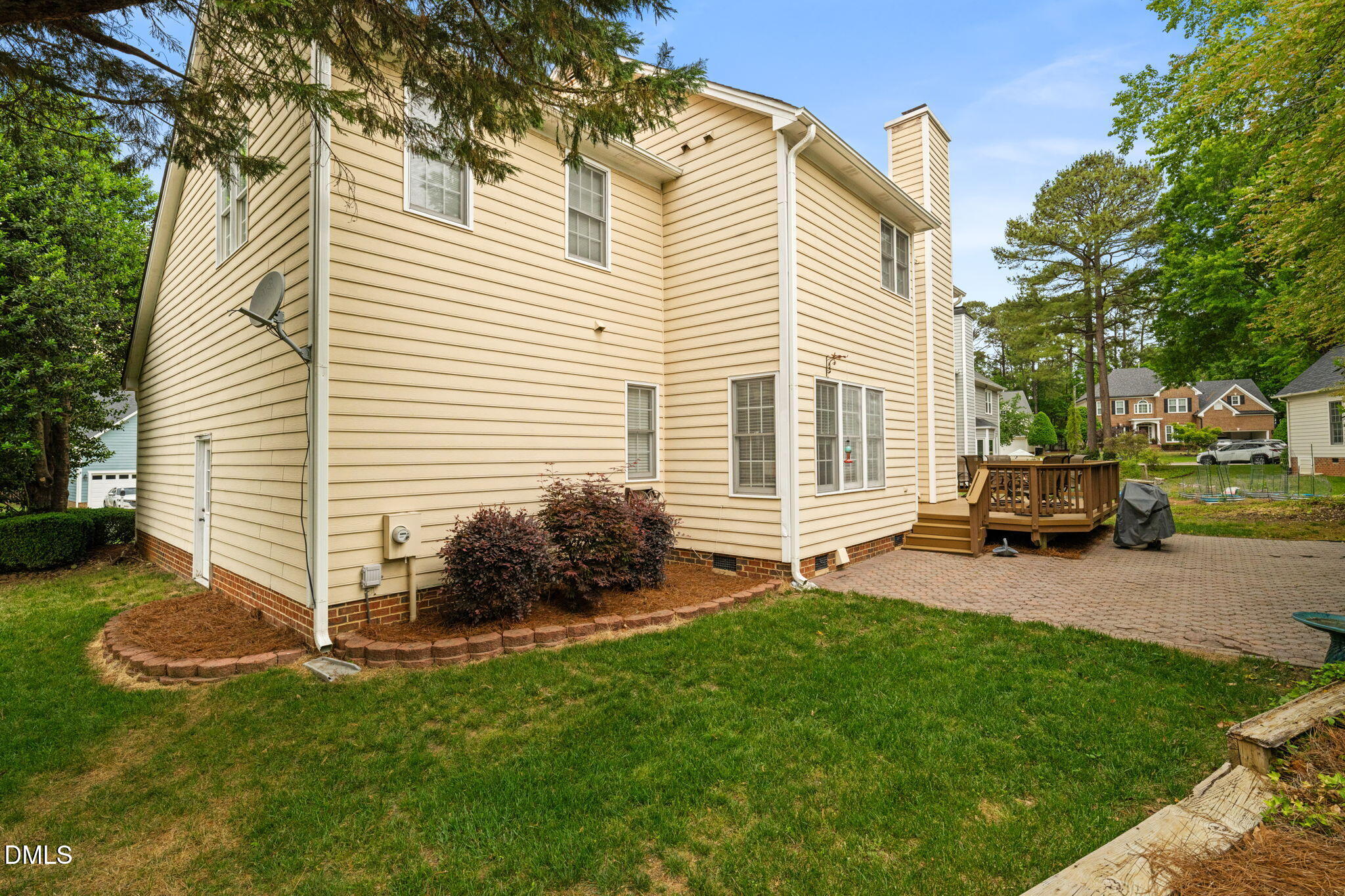 9104 Deerland Grove Drive Raleigh, NC 27615 - Photo 38 of 42 Back