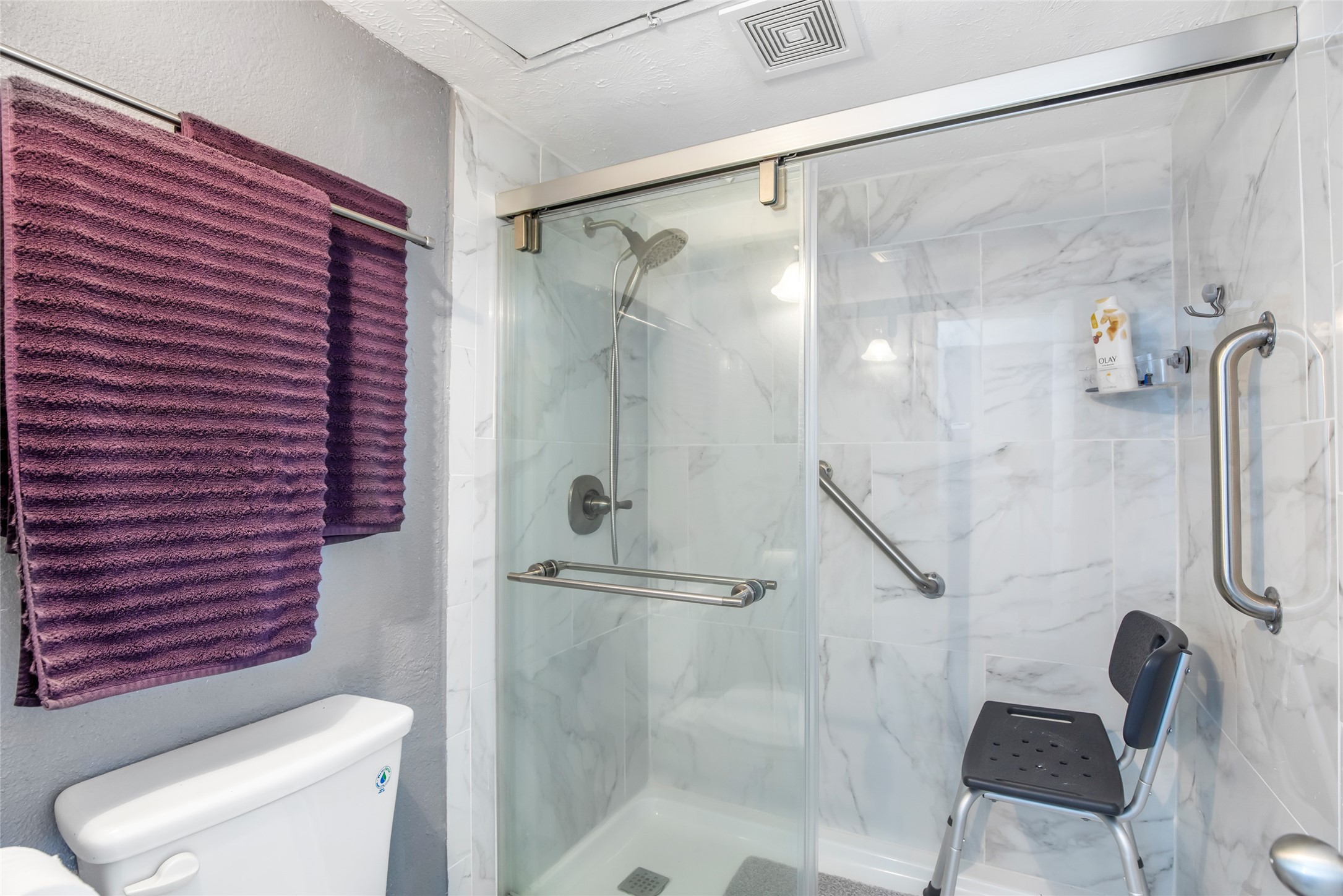 1505 Ward Road, Unit 232 Baytown, TX 77520 - Photo 13 of 20 Bathroom with Updated Shower