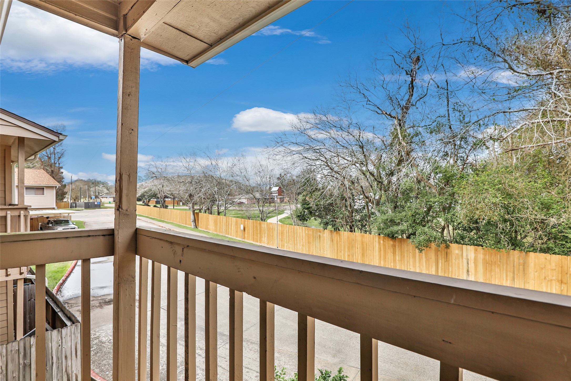 1505 Ward Road, Unit 232 Baytown, TX 77520 - Photo 14 of 20 Balcony