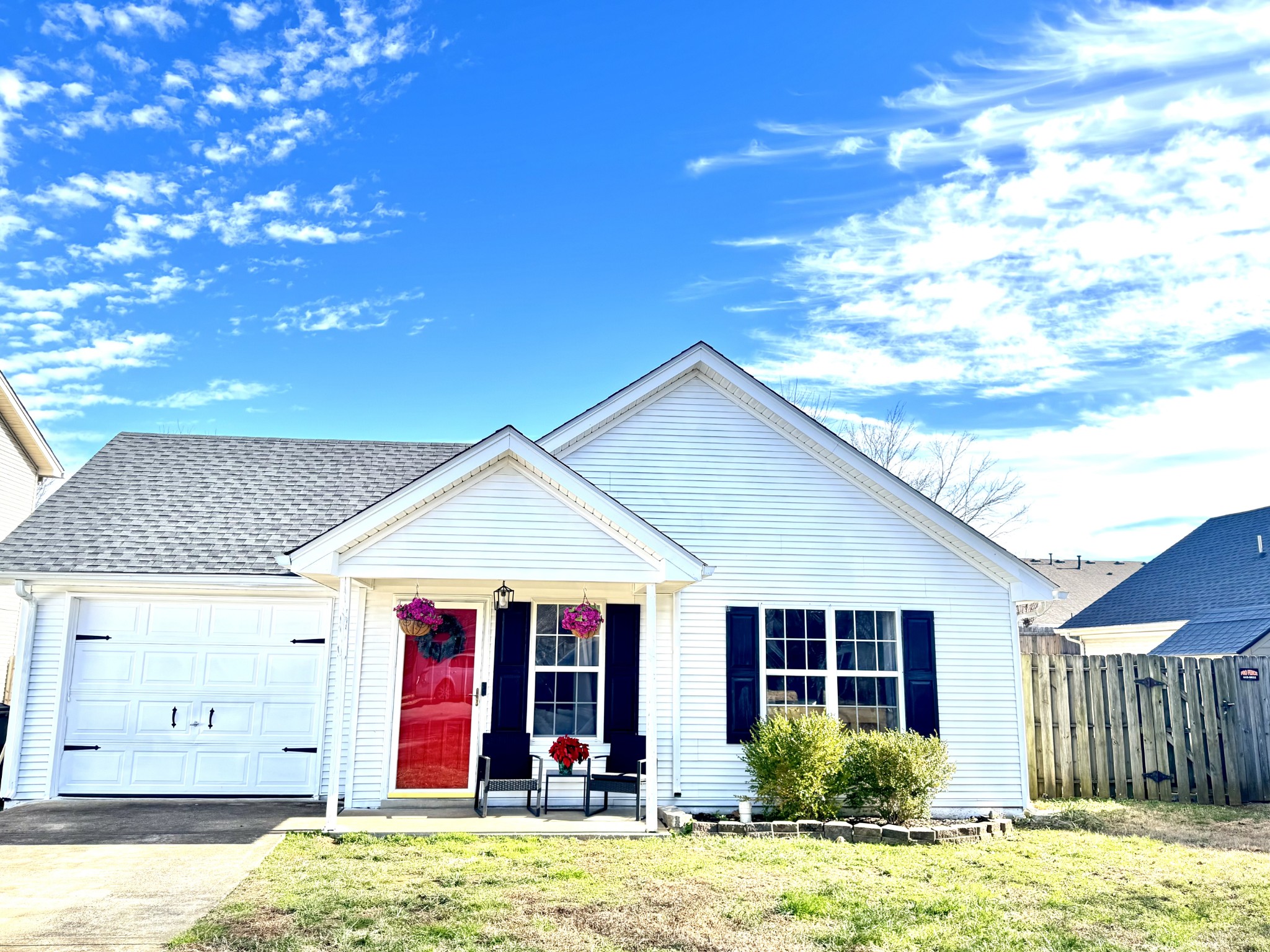 2747 Windwalker Court Murfreesboro, TN 37128 - Photo 1 of 15 a view of a house with garden