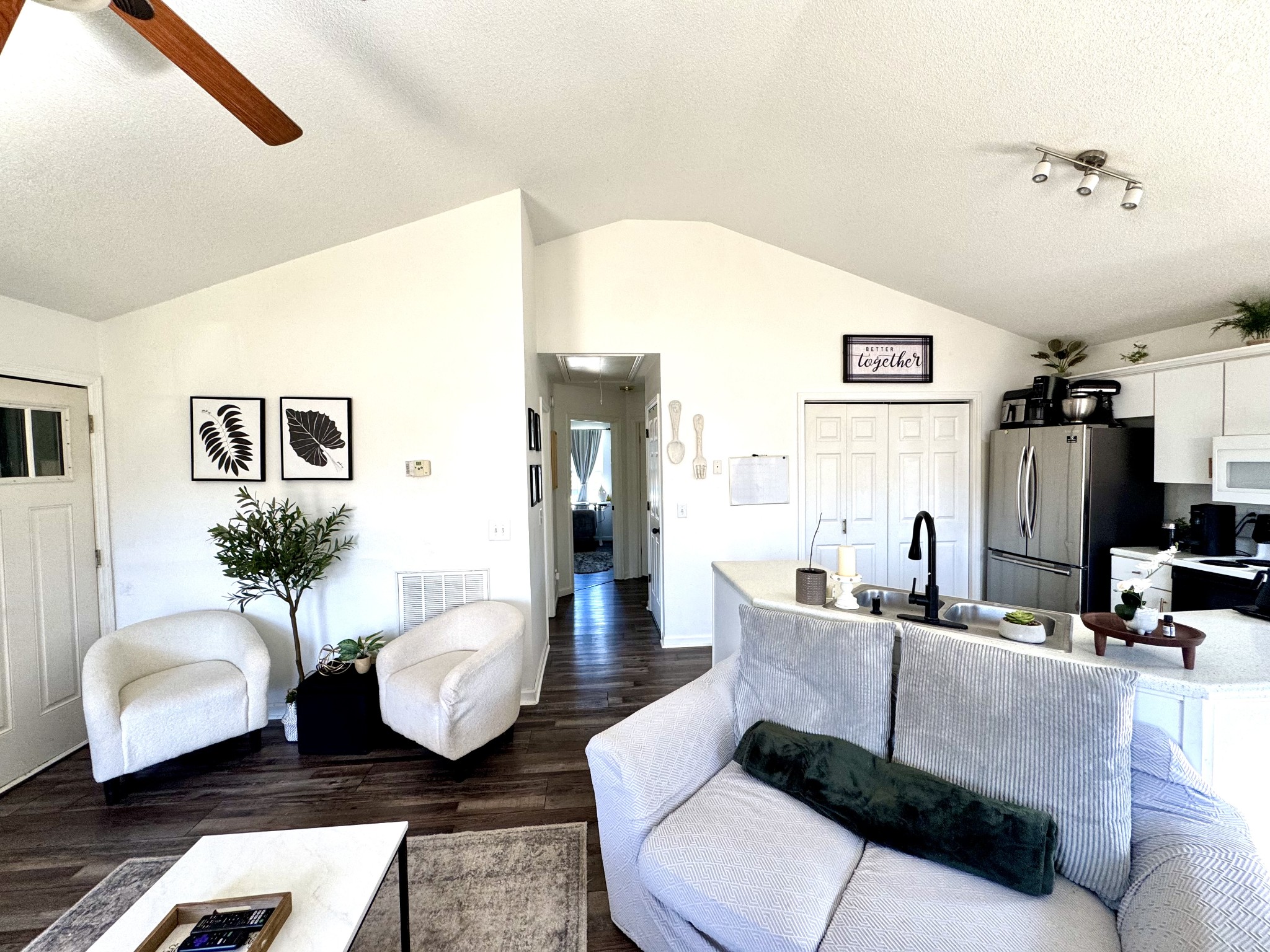2747 Windwalker Court Murfreesboro, TN 37128 - Photo 3 of 15 a living room with furniture and a flat screen tv