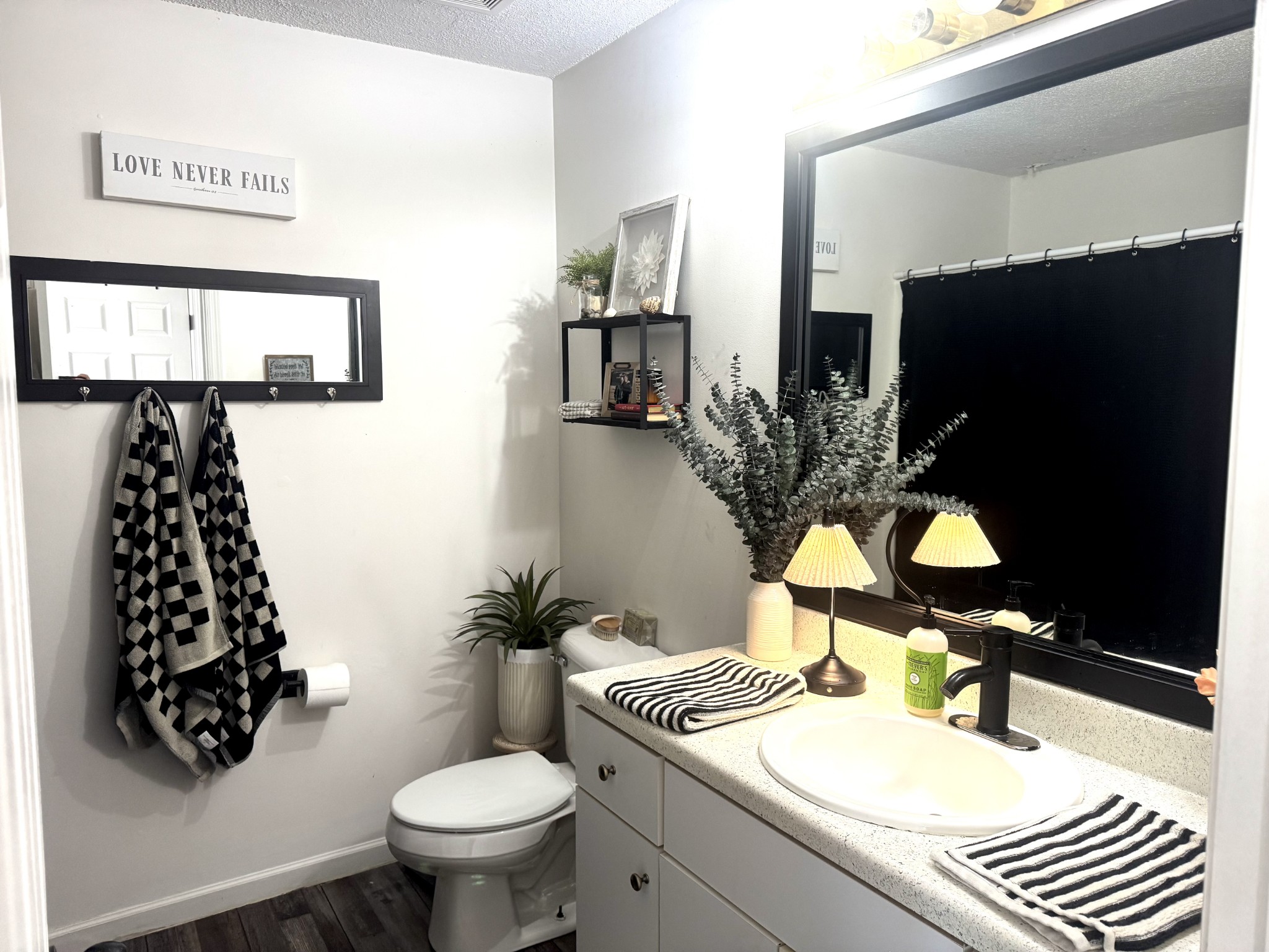 2747 Windwalker Court Murfreesboro, TN 37128 - Photo 10 of 15 a bathroom with a sink toilet and a mirror