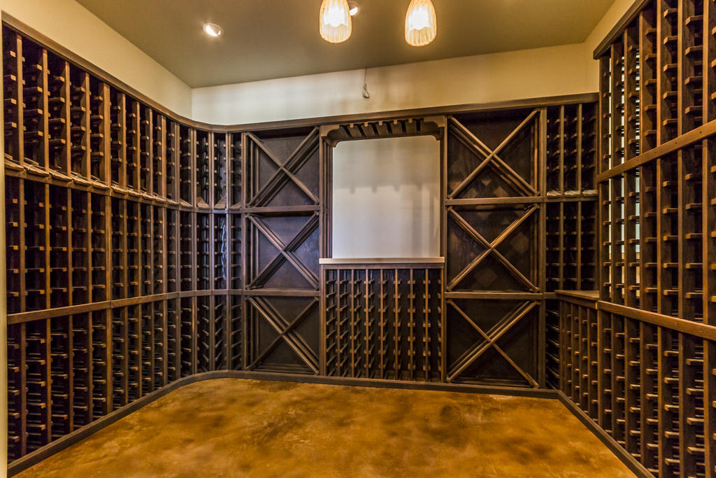 8480 Maynard Road Palo Cedro, CA 96073 - Photo 54 of 61 downstairs wine cellar