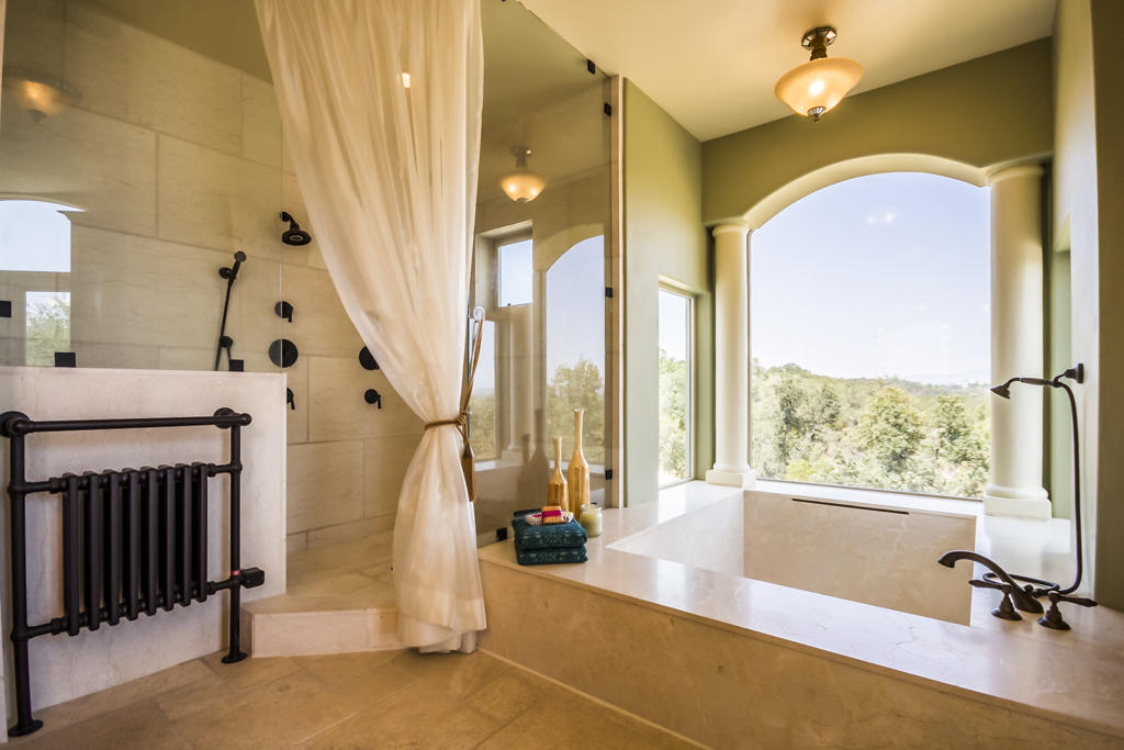 8480 Maynard Road Palo Cedro, CA 96073 - Photo 57 of 61 master bath and shower