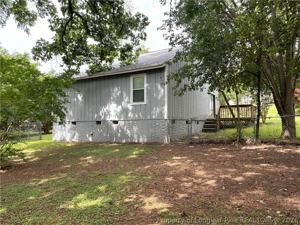 1791 Arrow Ridge Way Fayetteville, NC 28304 - Photo 2 of 20 Rear View of Home