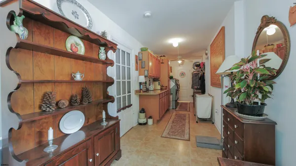 a bathroom with a sink and a tub