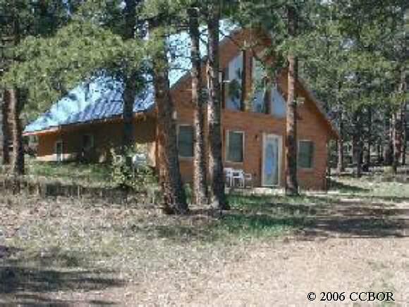 3674 Campfire Road Hartsel, CO 80449 - Photo 1 of 1 a view of a house with a yard