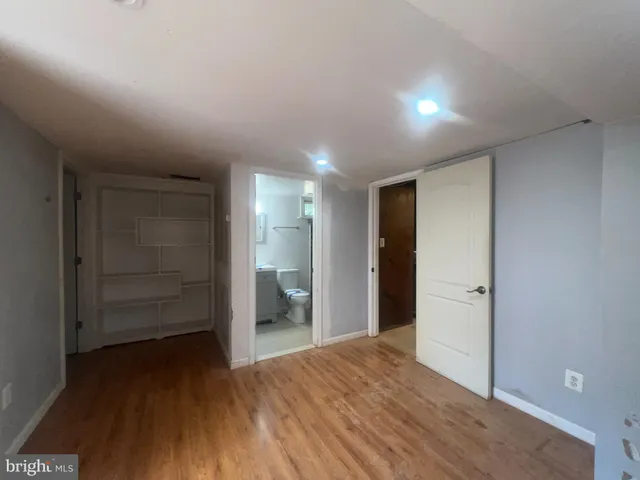 a view of empty room