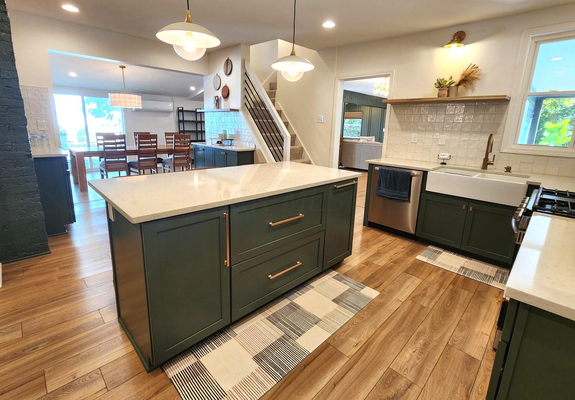 123 Old Mill Road Springfield, OH 45506 - Photo 6 of 76 The kitchen is the center of this home