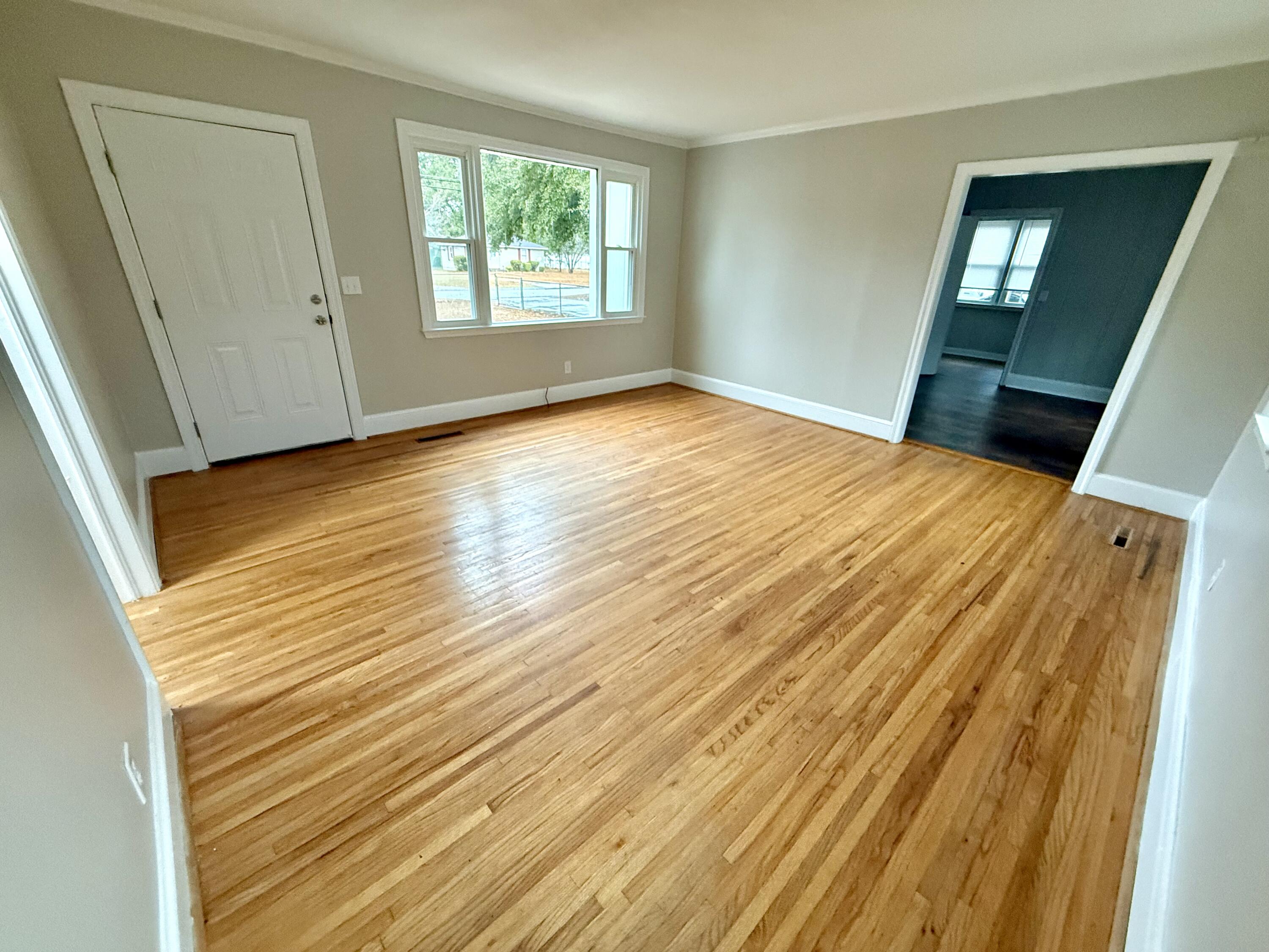 6 Thomas Drive Sumter, SC 29150 - Photo 4 of 29 Living room with real hardwood floors
