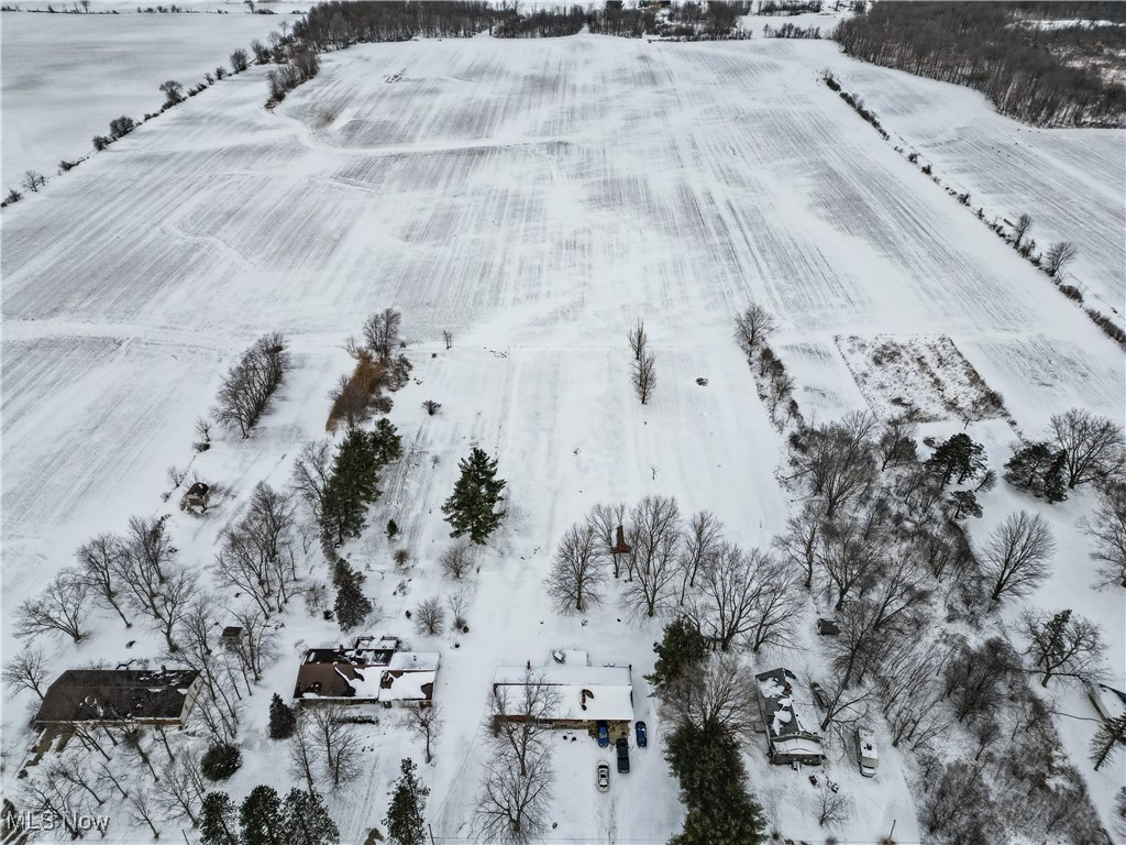6059 Branch Road Medina, OH 44256 - Photo 35 of 39 View of snowy aerial view