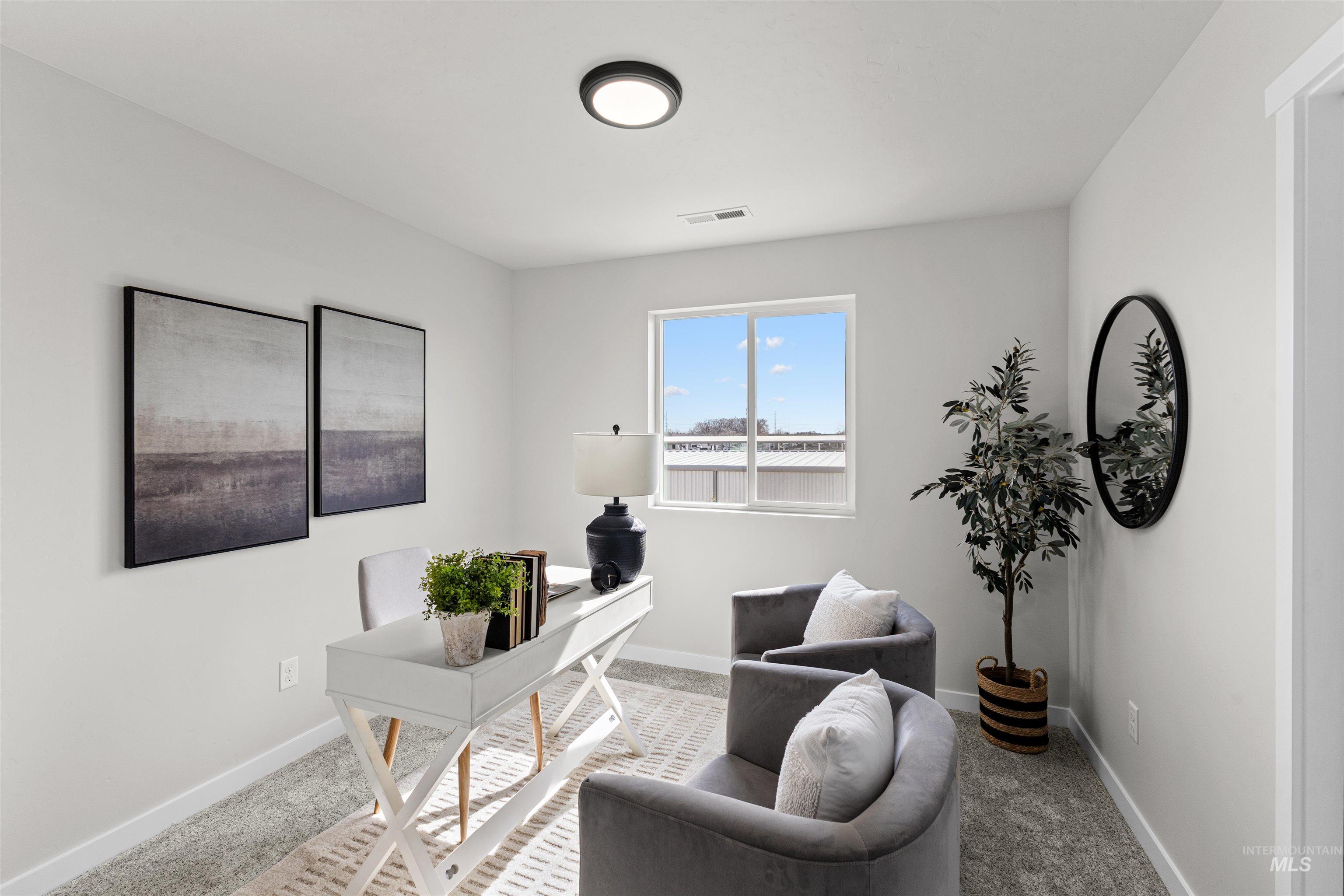 2526 West Fallon Loop Nampa, ID 83651 - Photo 23 of 32 Carpeted office space featuring baseboards