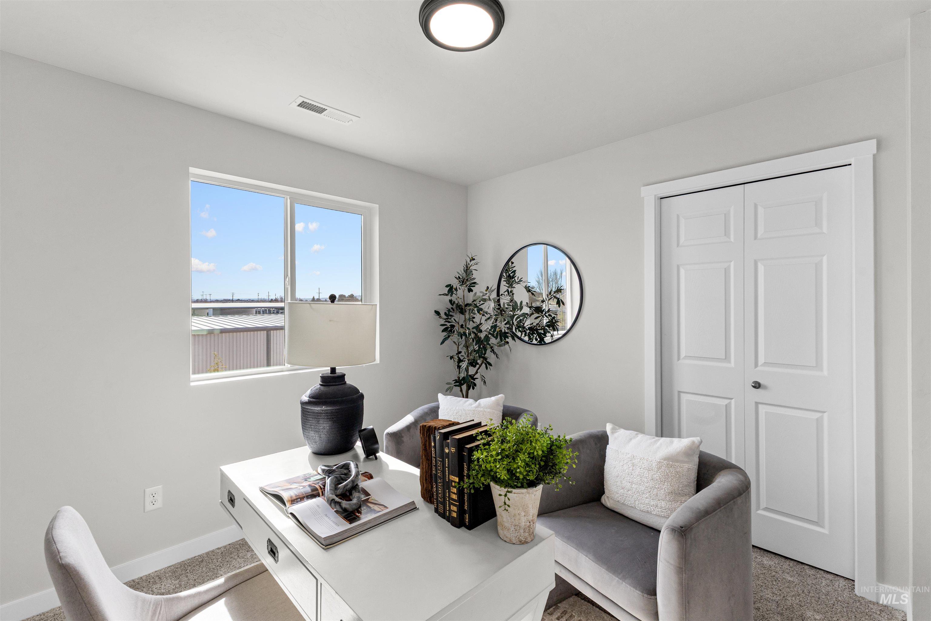 2526 West Fallon Loop Nampa, ID 83651 - Photo 25 of 32 Office space featuring baseboards and carpet flooring