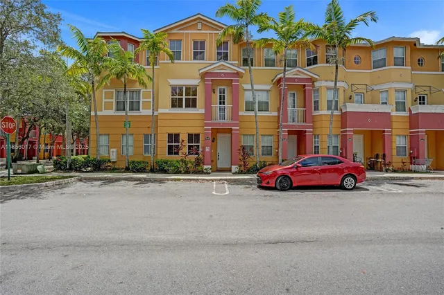 front view of a building