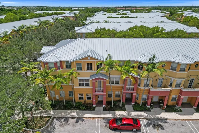 front view of a brick house