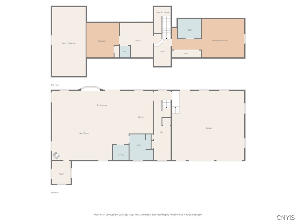 3114 Haskins Road Vienna, NY 13308 - Photo 35 of 36 Layout of House