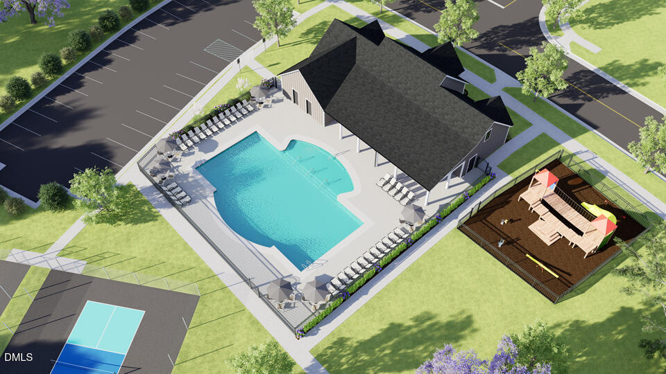 381 Alexis Loop Sanford, NC 27330 - Photo 33 of 36 2025-05-21---Galvin's-Ridge---Overhead