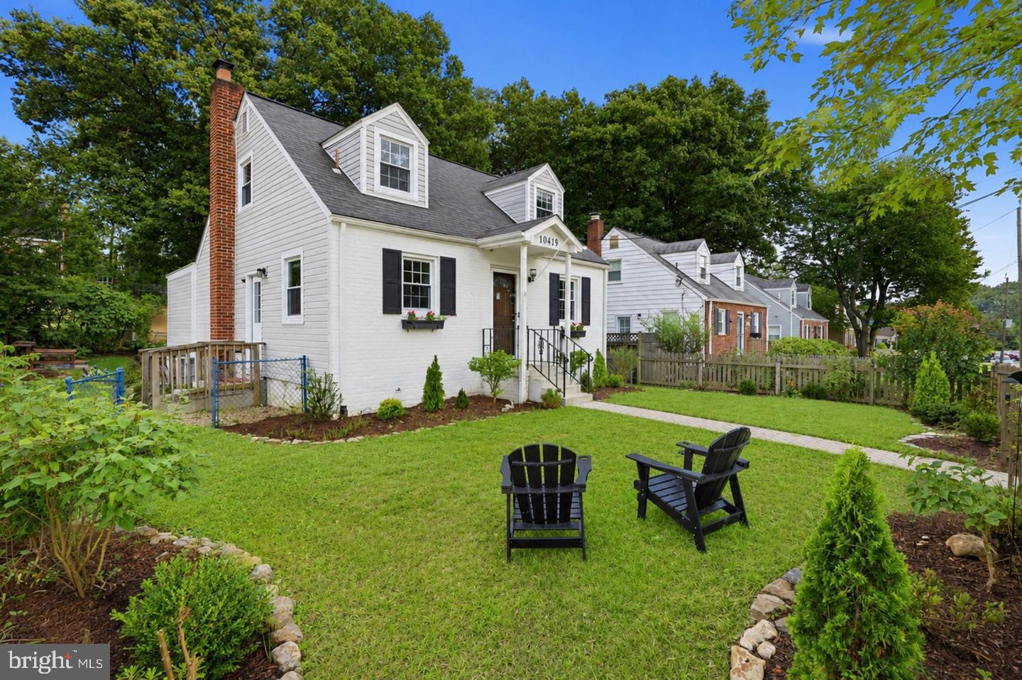 10419 Grandin Road Silver Spring, MD 20902 - Photo 2 of 45 Charming home with lush green yard.