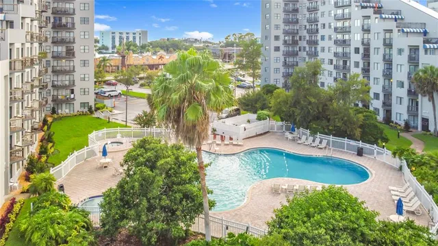 a view of balcony with outdoor space