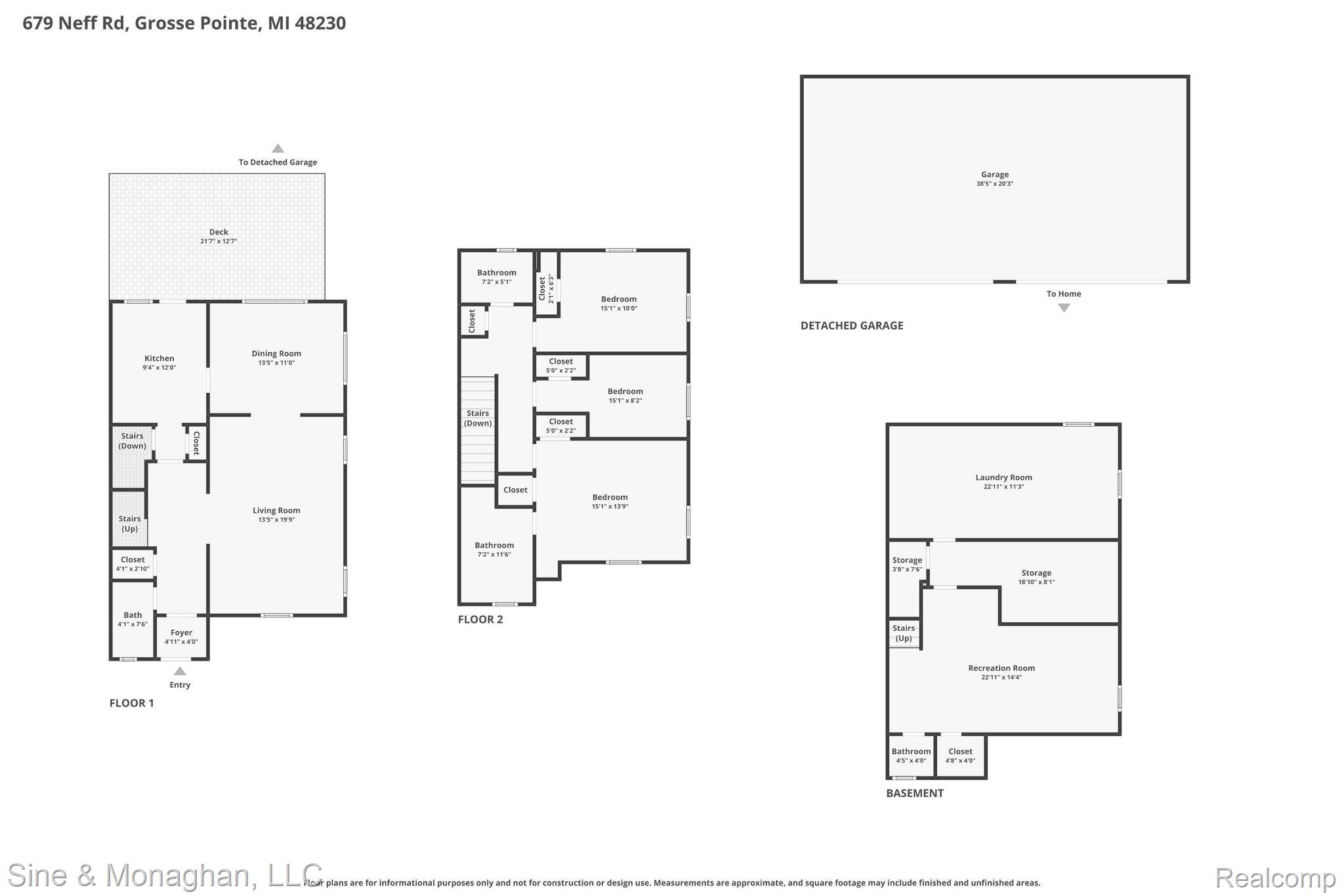 679 Neff Road Grosse Pointe, MI 48230 - Photo 74 of 78 Floor plan