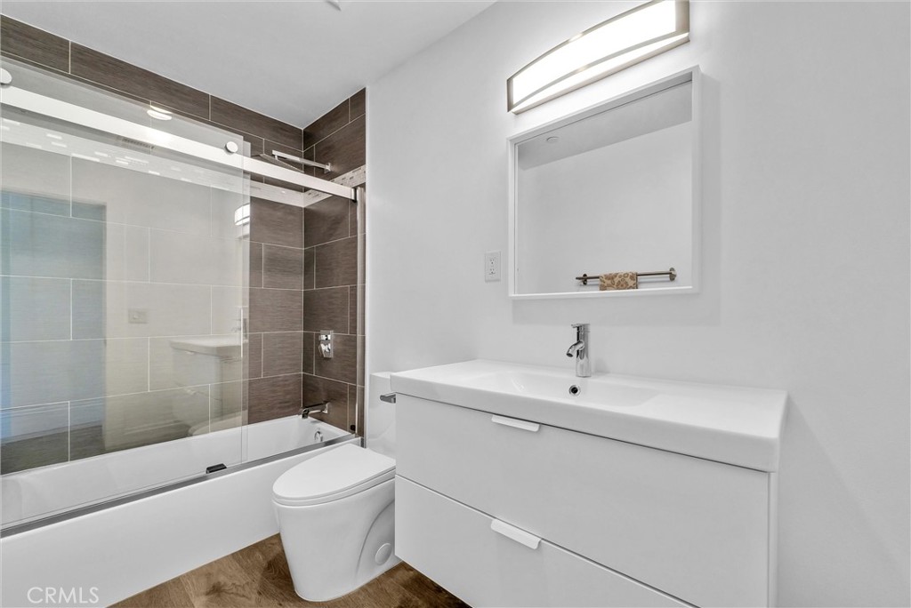 1911 Tumin Road La Habra Heights, CA 90631 - Photo 38 of 43 a bathroom with a sink toilet and shower