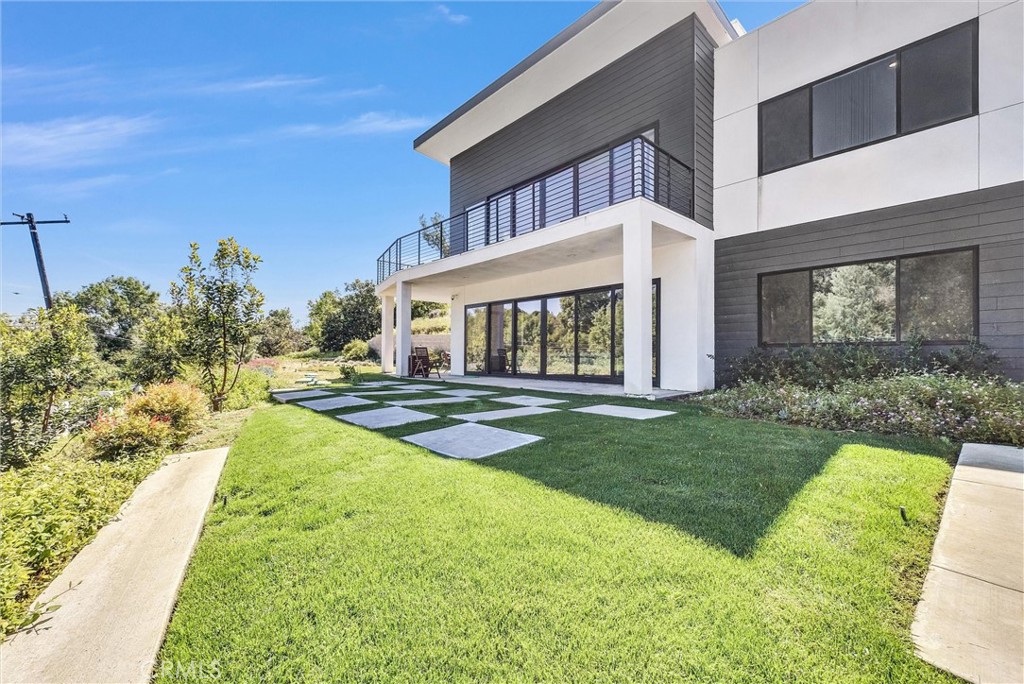 1911 Tumin Road La Habra Heights, CA 90631 - Photo 42 of 43 a view of house with yard outdoor seating and entertaining space