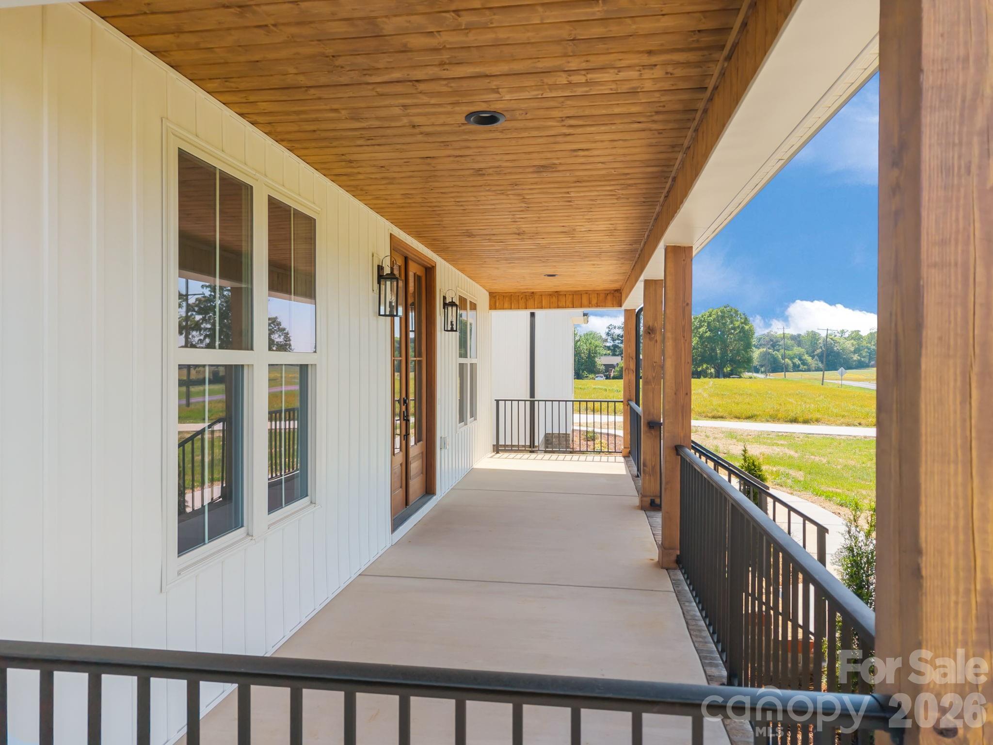 4805 Patterson Road China Grove, NC 28023 - Photo 7 of 42 a view of an entryway