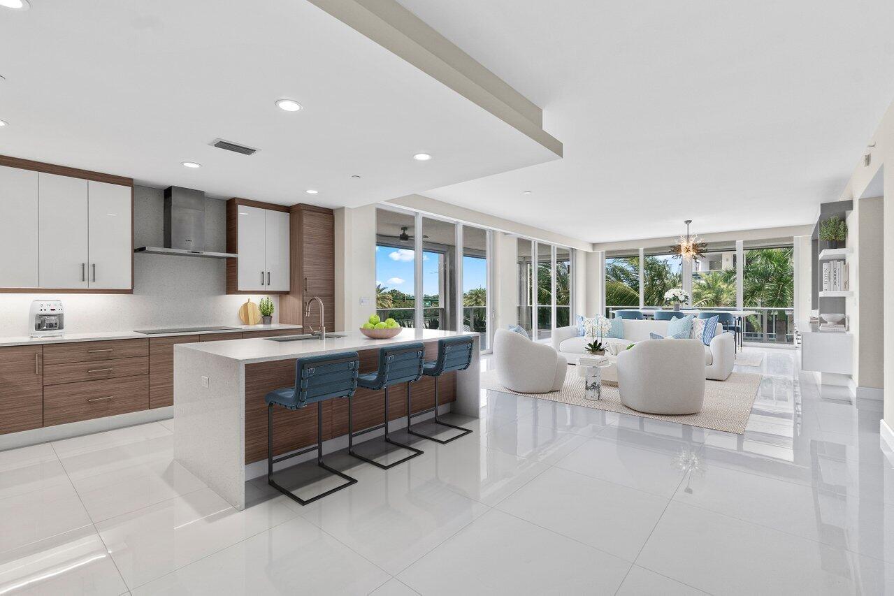 Virtually Enhanced Image