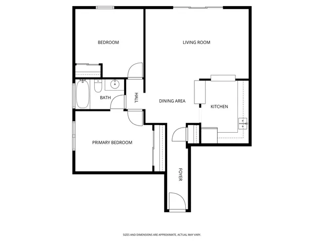 a picture of a floor plan