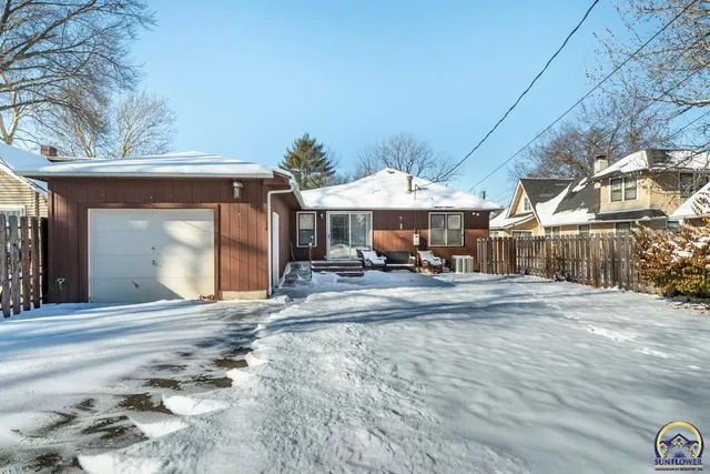 $205,000 | 1038 Southwest Randolph Avenue, Topeka, KS 66604