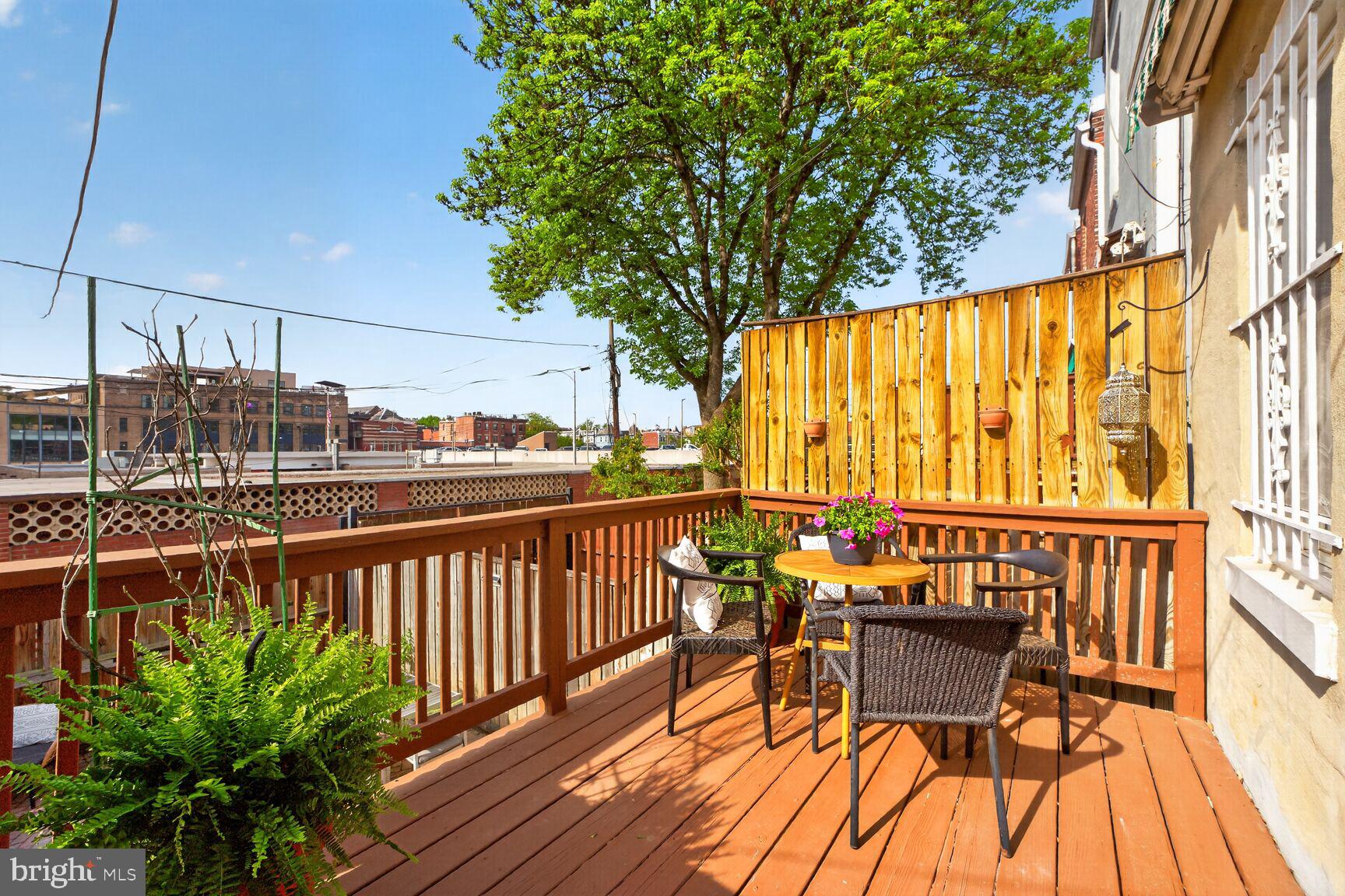 1612 V Street Northwest Washington, DC 20009 - Photo 9 of 29 a view of a chairs on the roof deck