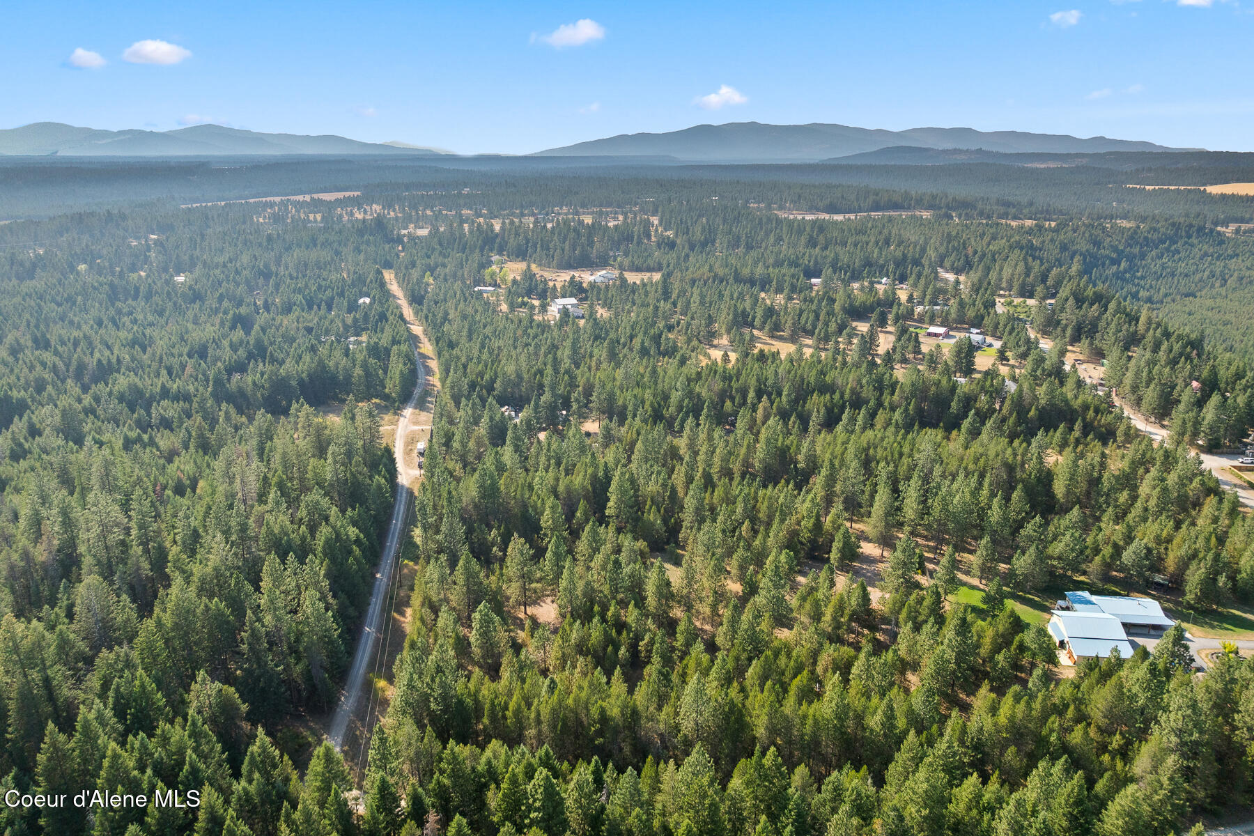 Nka East Arthur Road Athol, ID 83801 - Photo 6 of 16 Aerial_EArthurRdLot-4