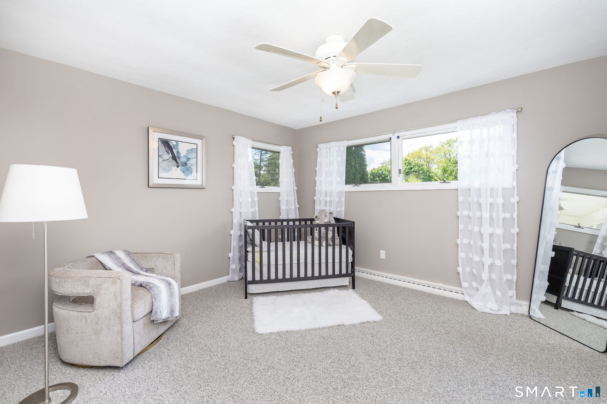 57 Jean Road Manchester, CT 06040 - Photo 21 of 38 a bedroom with furniture and a window