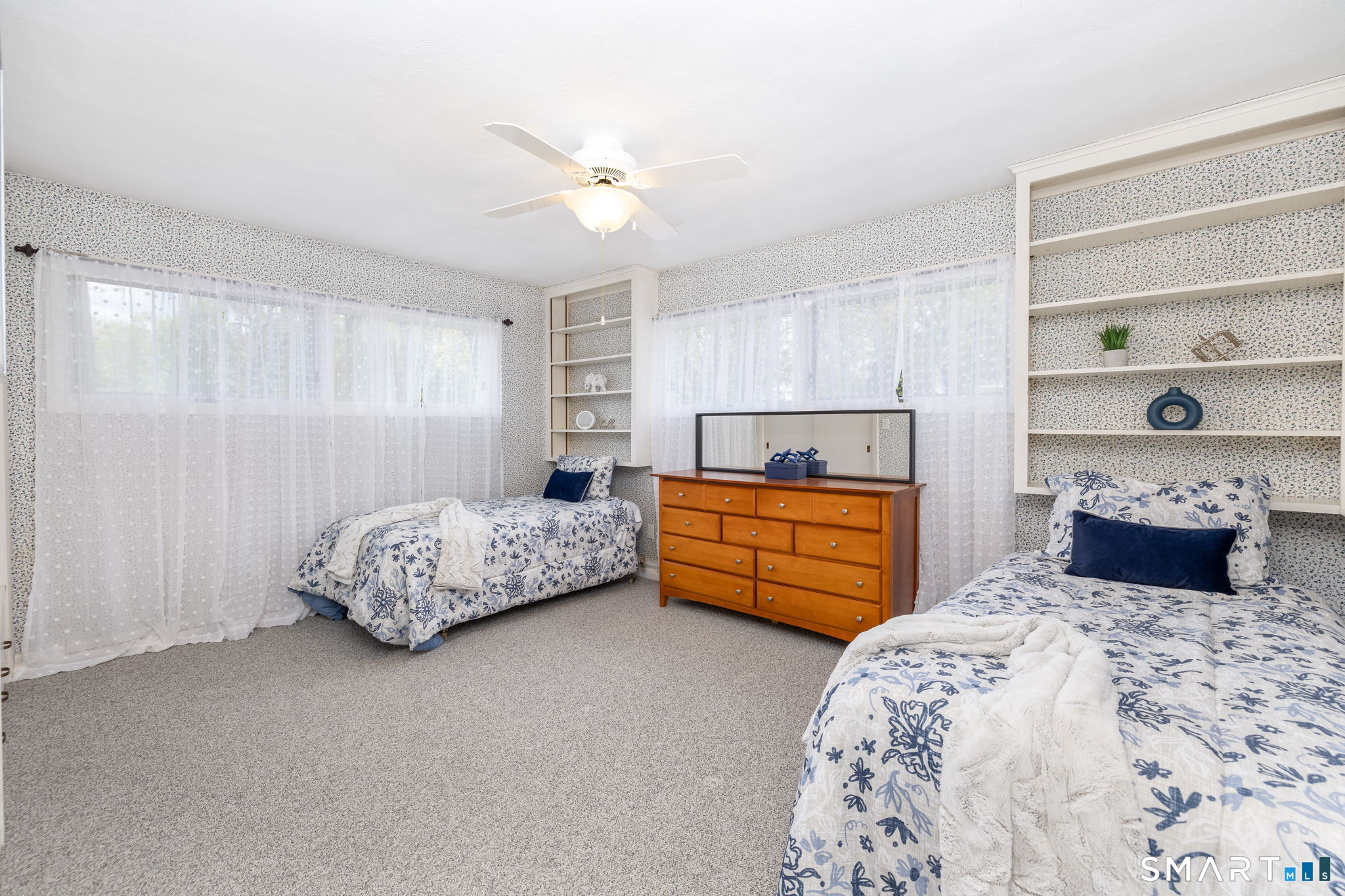 57 Jean Road Manchester, CT 06040 - Photo 23 of 38 a bedroom with a bed and a dresser