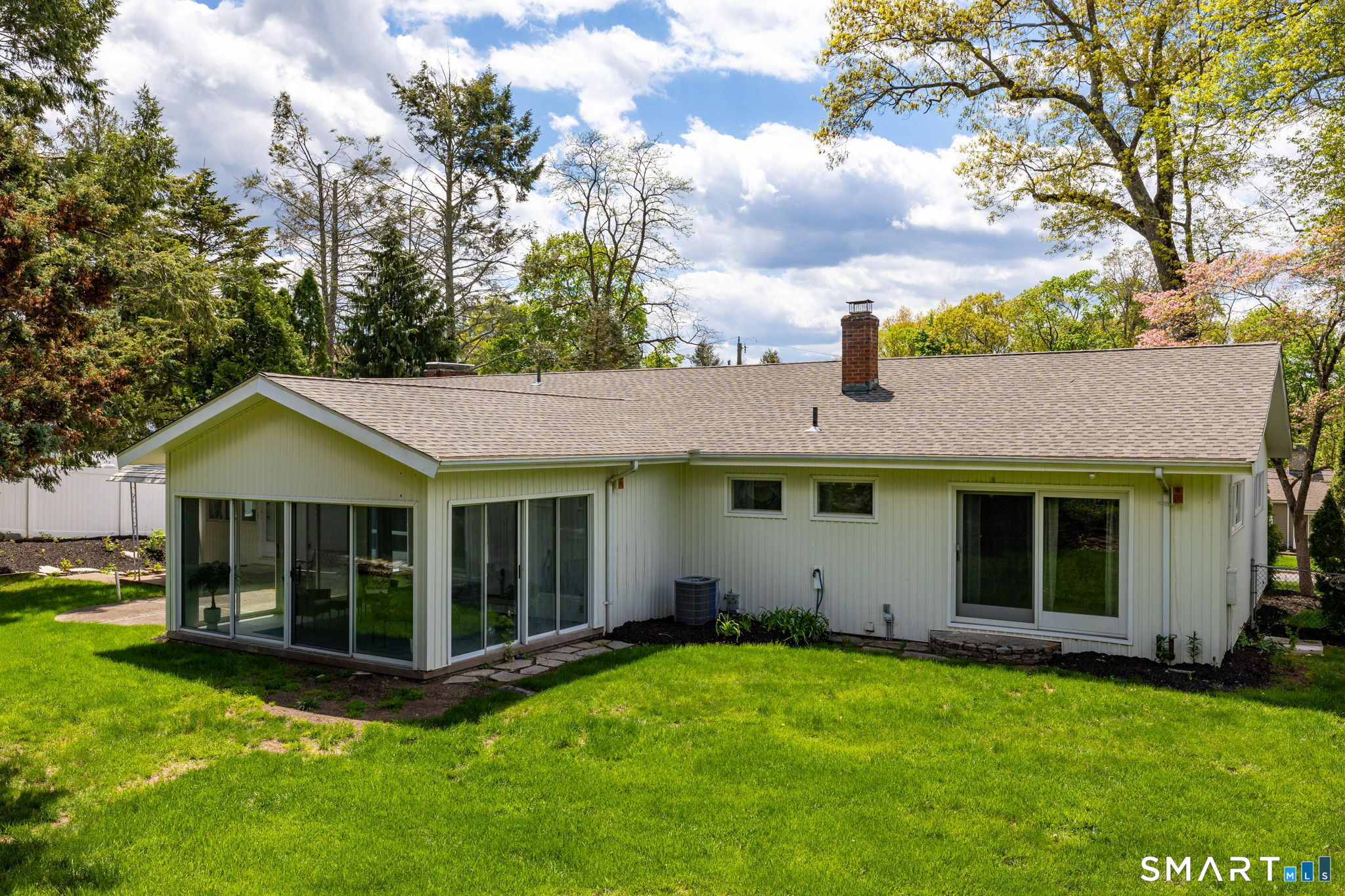 57 Jean Road Manchester, CT 06040 - Photo 37 of 38 a view of a house with a backyard