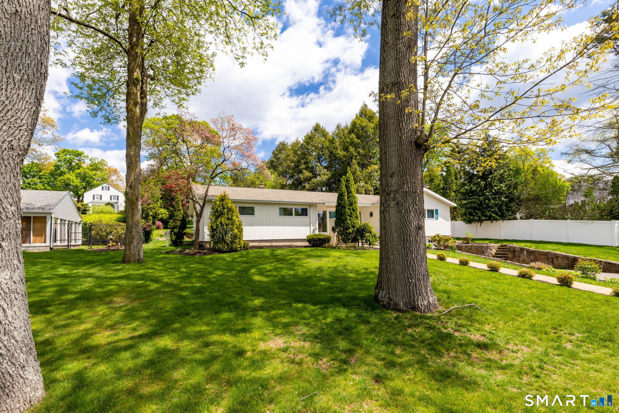 57 Jean Road Manchester, CT 06040 - Photo 4 of 38 a view of a house with a yard
