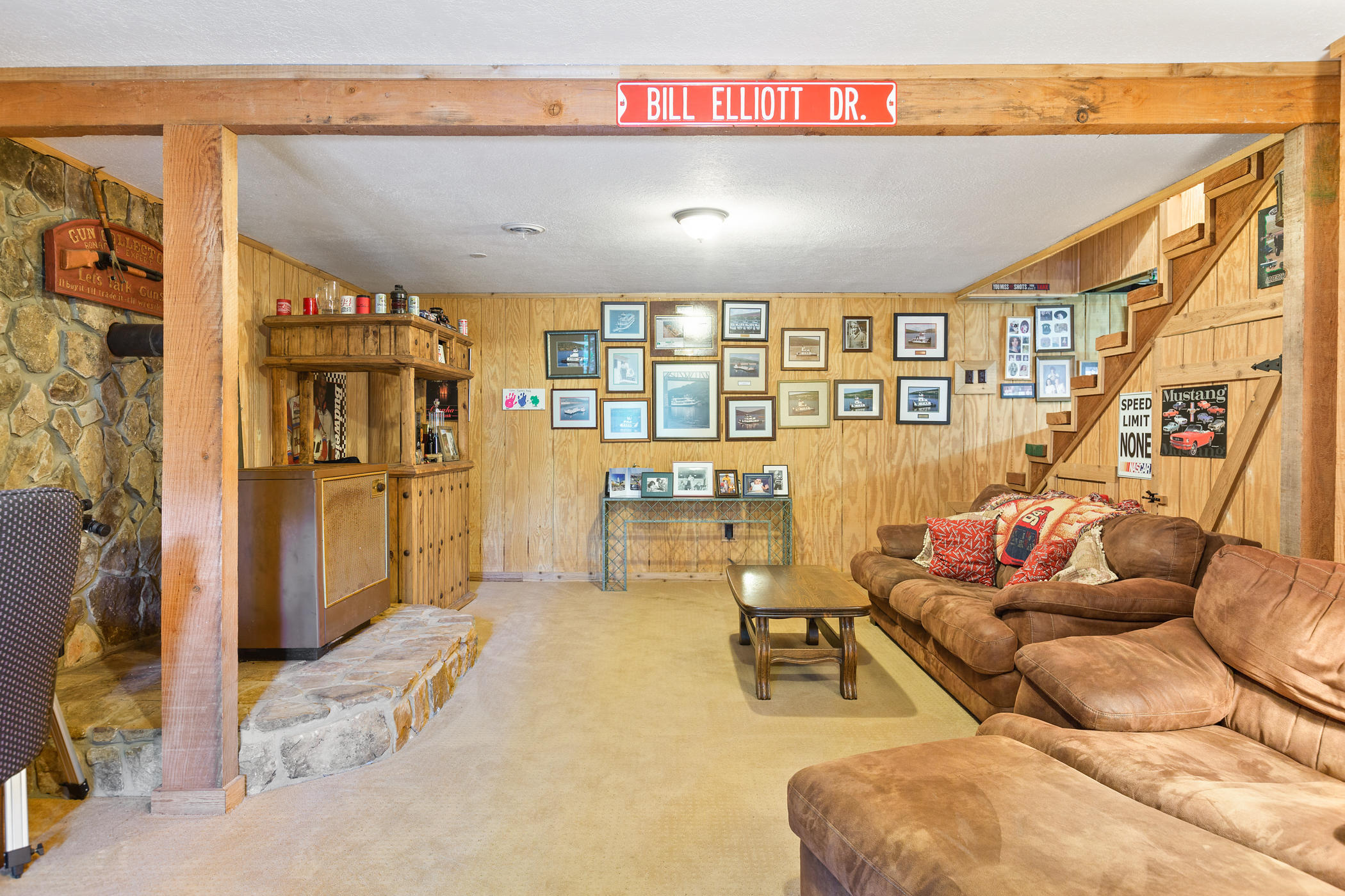 2790 Salem Valley Road Ringgold, GA 30736 - Photo 28 of 43 Finished Basement