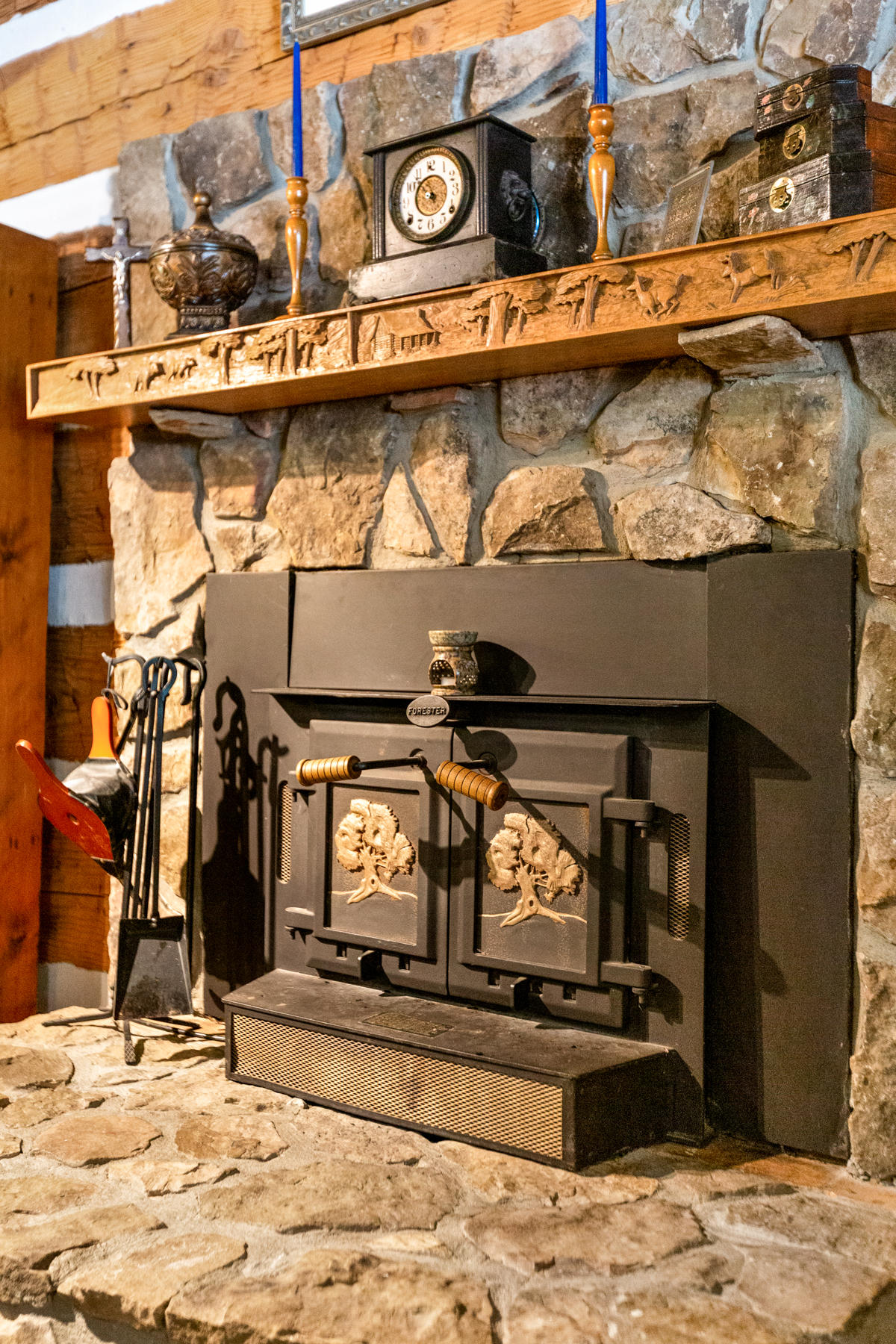 2790 Salem Valley Road Ringgold, GA 30736 - Photo 5 of 43 Fireplace