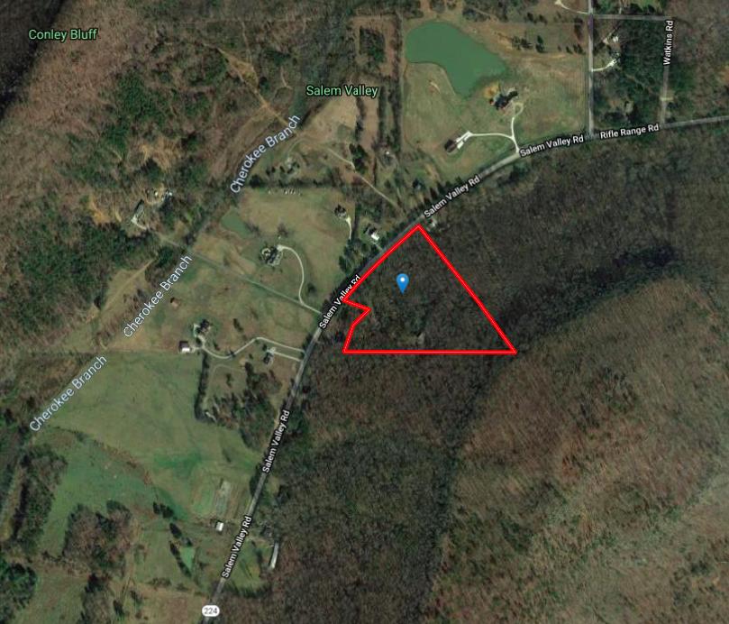 2790 Salem Valley Road Ringgold, GA 30736 - Photo 41 of 43 Aerial Map