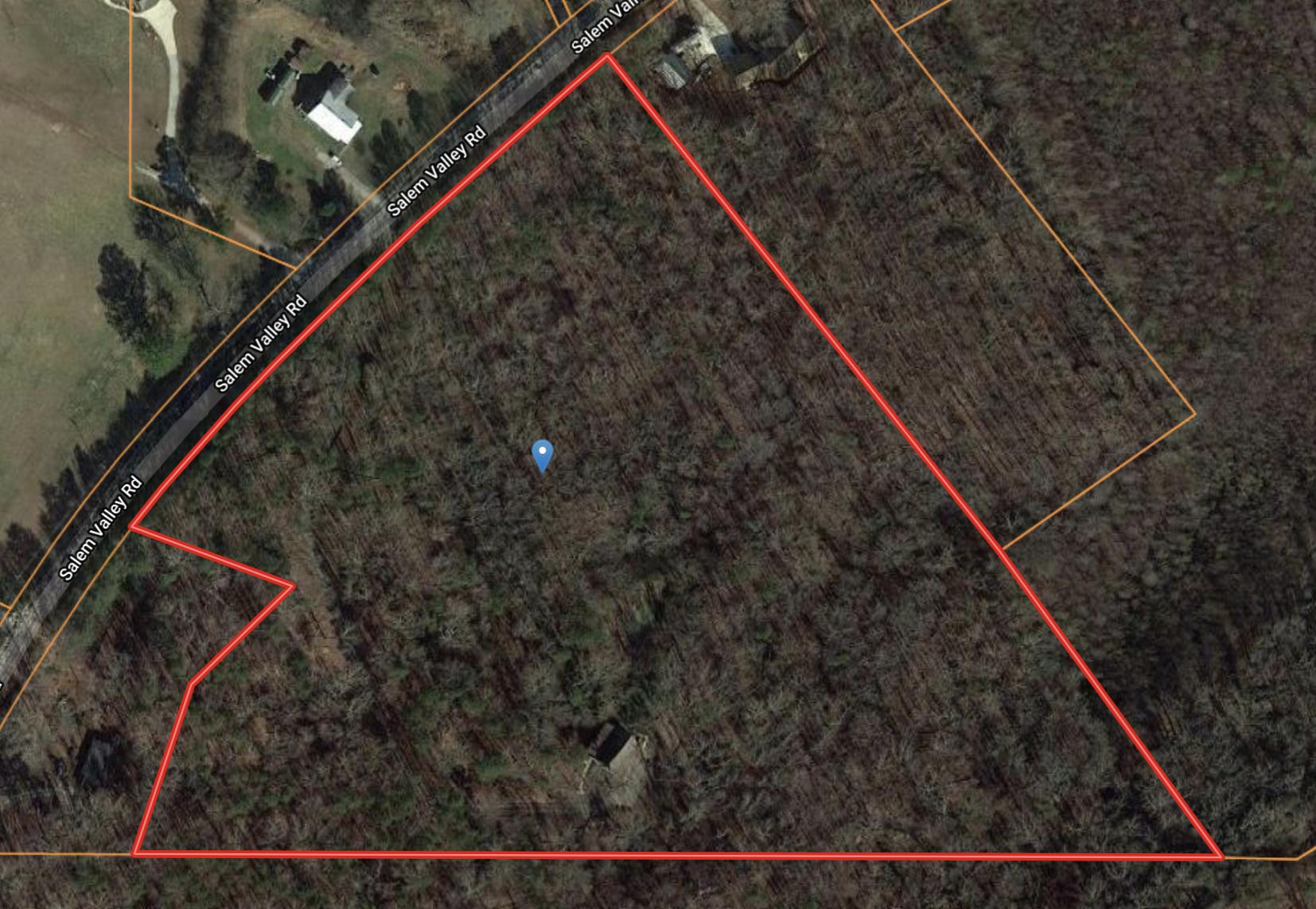 2790 Salem Valley Road Ringgold, GA 30736 - Photo 43 of 43 Aerial Map