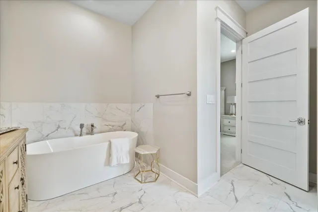 a bathroom with a sink and a bathtub