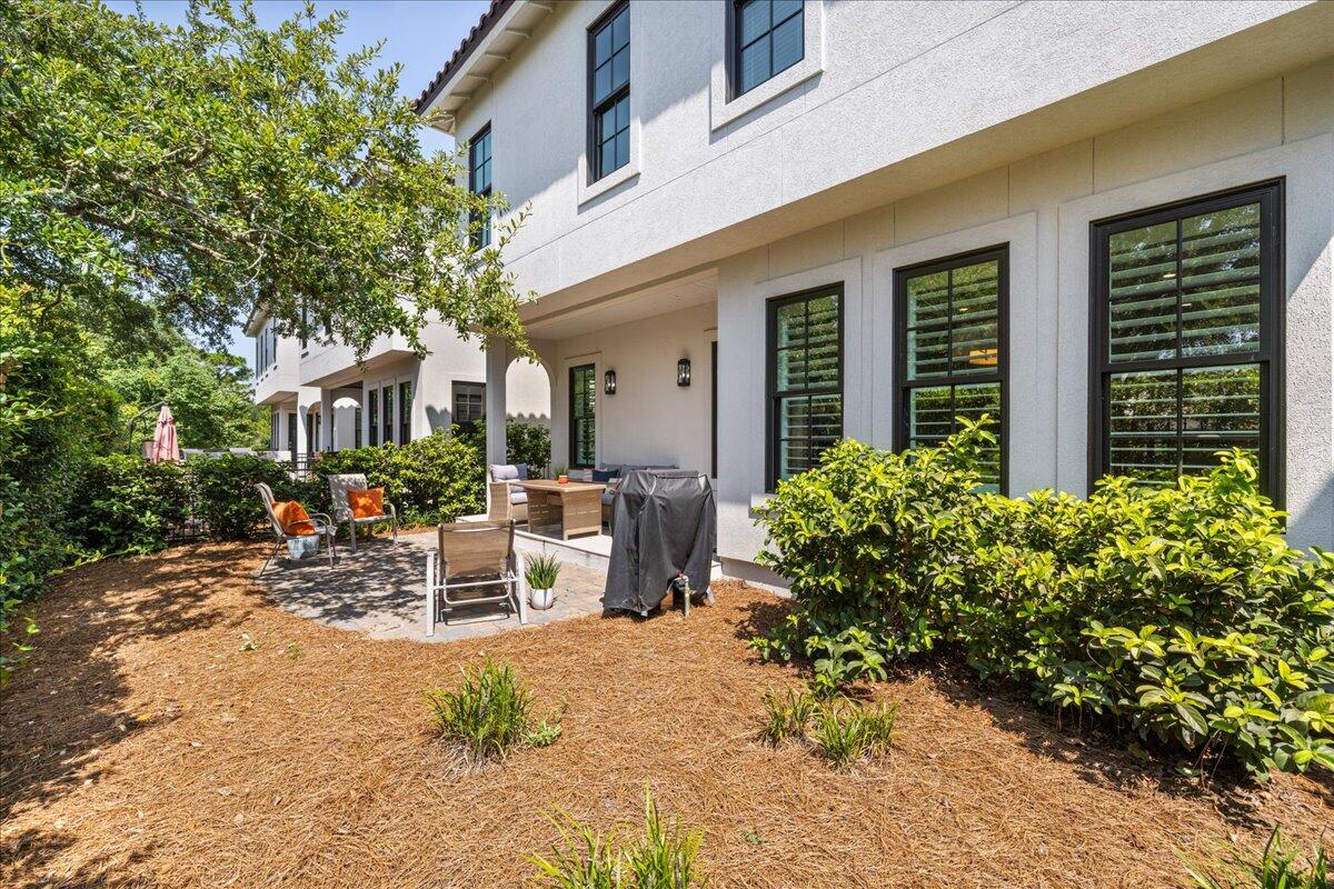 1825 Tuscana Place Miramar Beach, FL 32550 - Photo 36 of 38 Private Yard