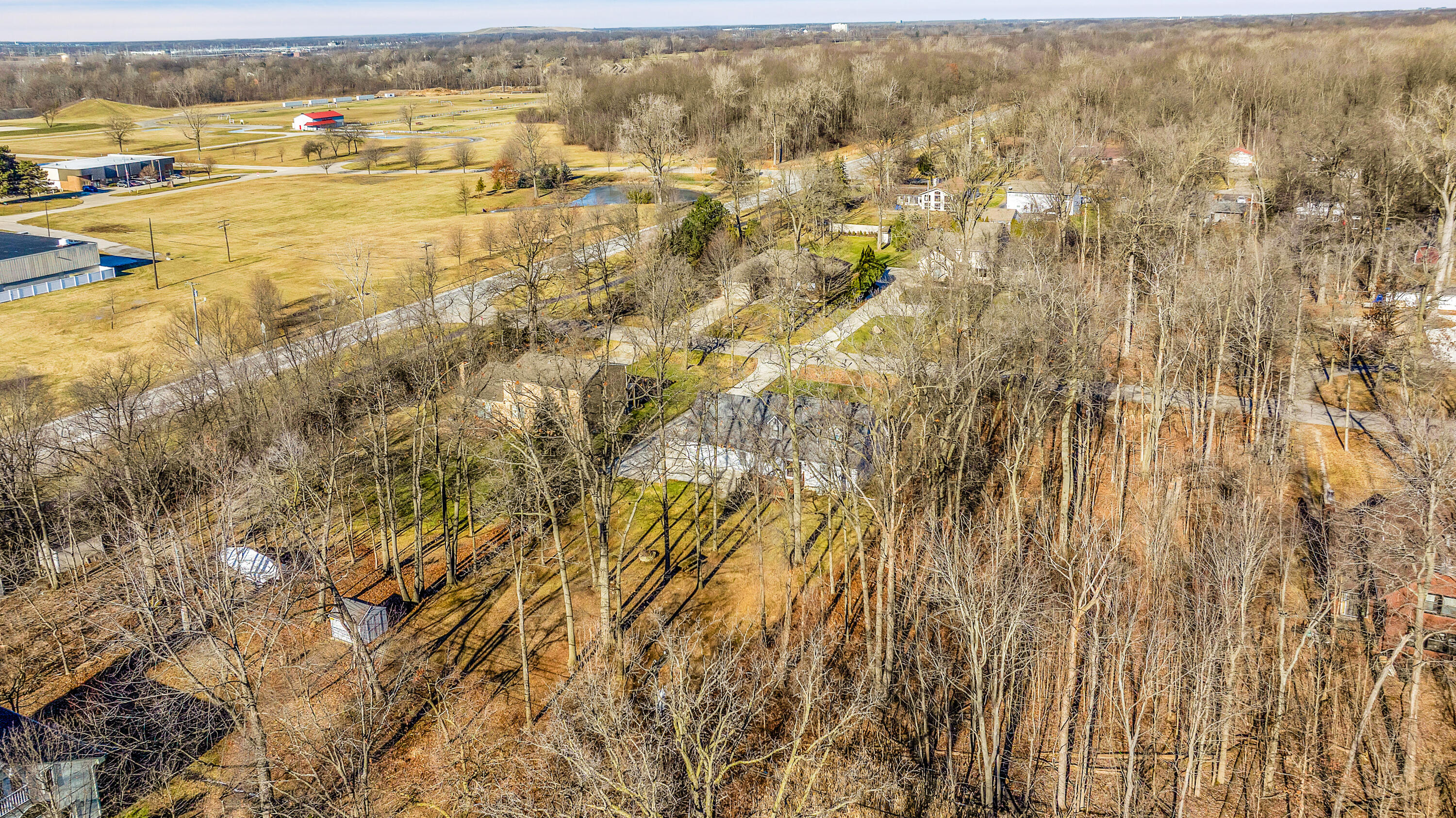 9205 Lake Road Grosse Ile, MI 48138 - Photo 36 of 42 9205 Lake Road - HD Drone Photography_36