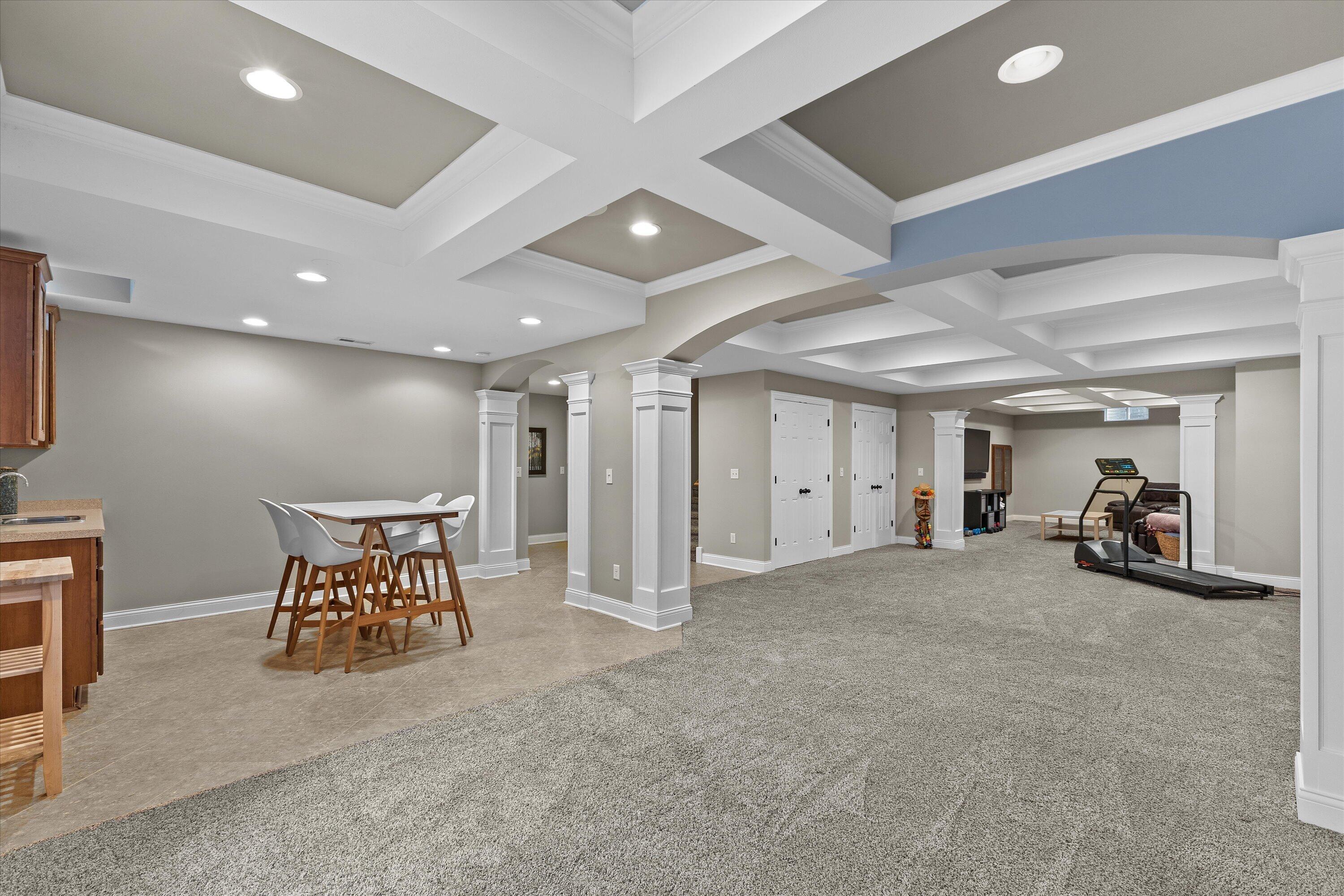 1822 Coach House Court Racine, WI 53406 - Photo 24 of 33 Lower Level Rec Room