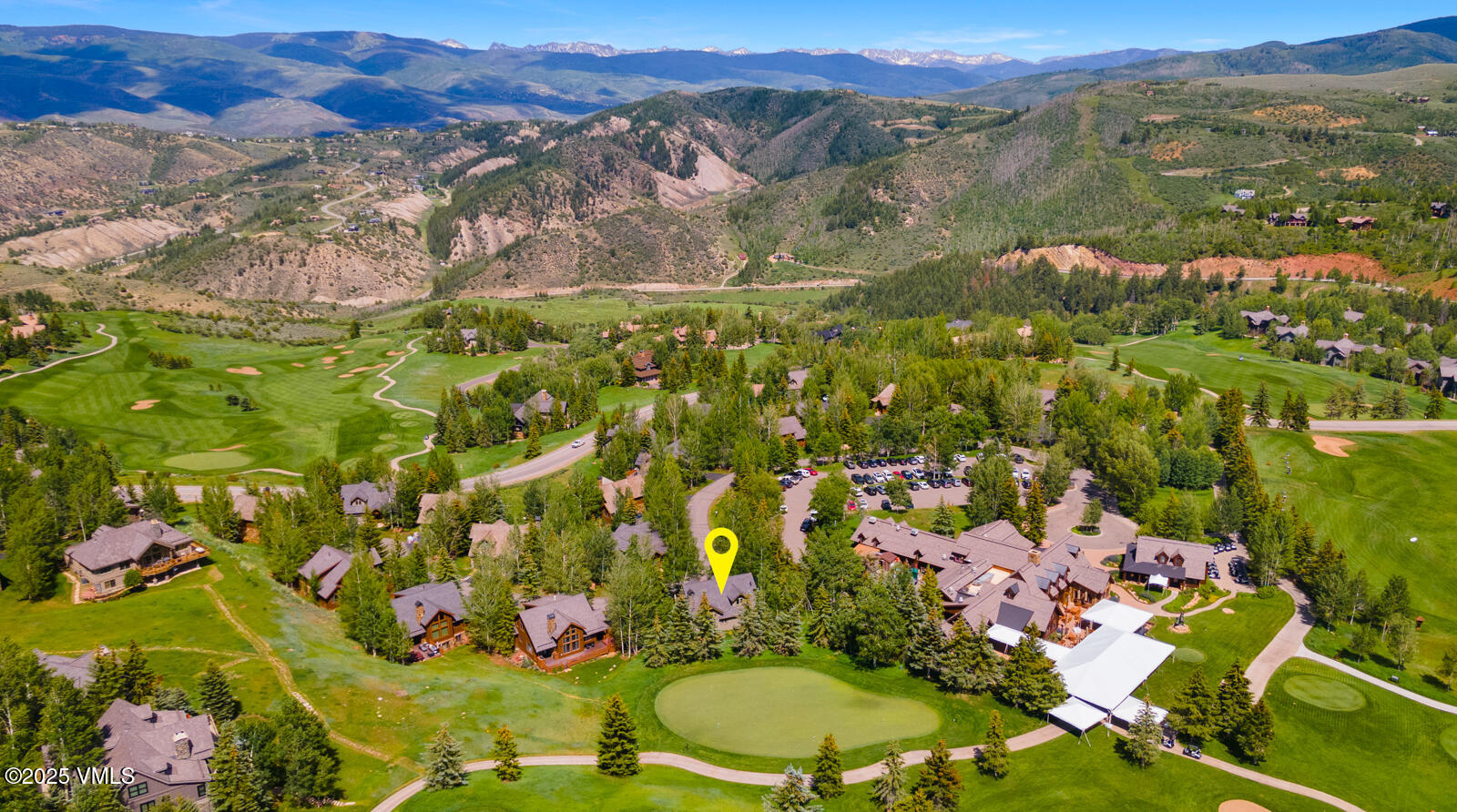 111 Club Cottage Drive Edwards, CO 81632 - Photo 35 of 39 111 Club Cottage Dr Summer Exteriors MLS