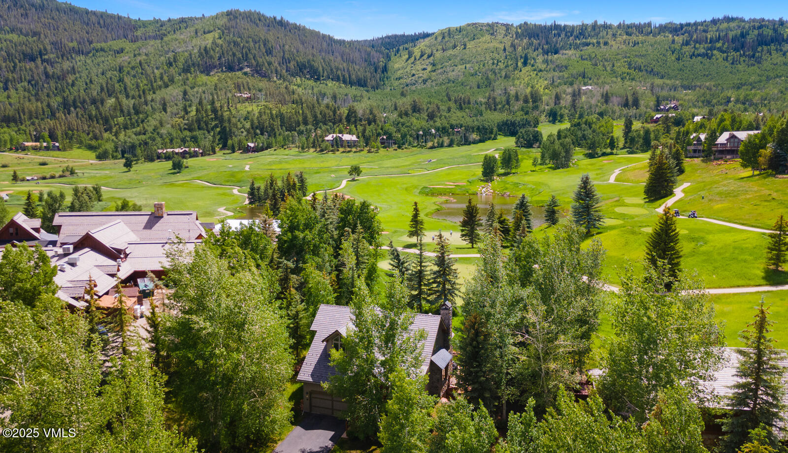 111 Club Cottage Drive Edwards, CO 81632 - Photo 36 of 39 111 Club Cottage Dr Summer Exteriors MLS