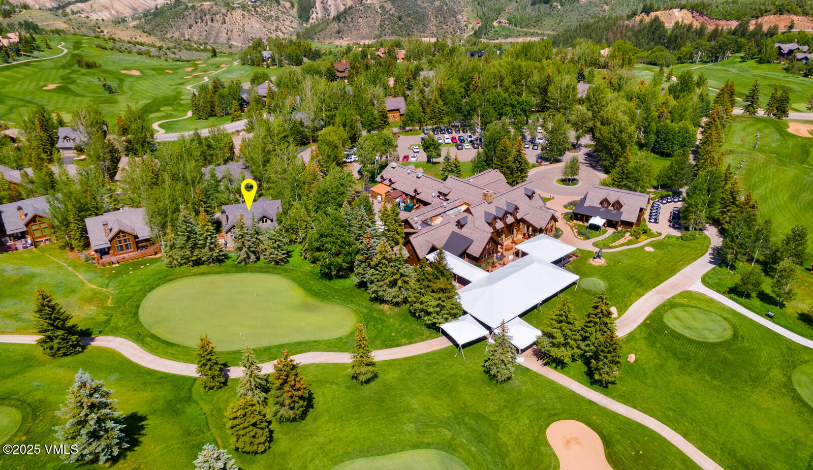 111 Club Cottage Drive Edwards, CO 81632 - Photo 37 of 39 111 Club Cottage Dr Summer Exteriors MLS