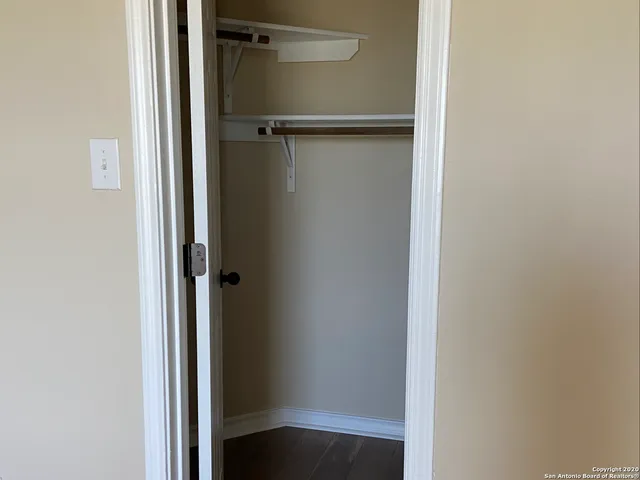 a view of closet