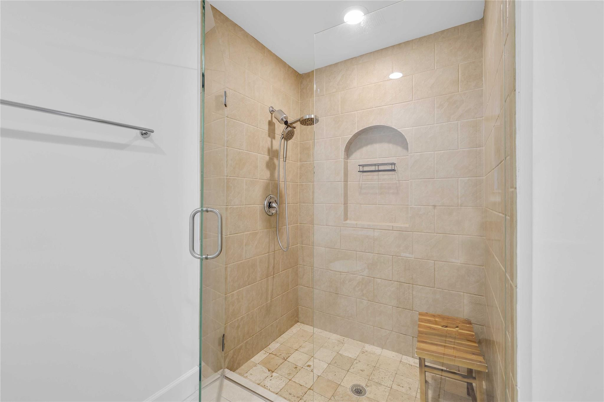 413 Philadelphia Drive Jupiter, FL 33458 - Photo 17 of 35 a bathroom with a shower
